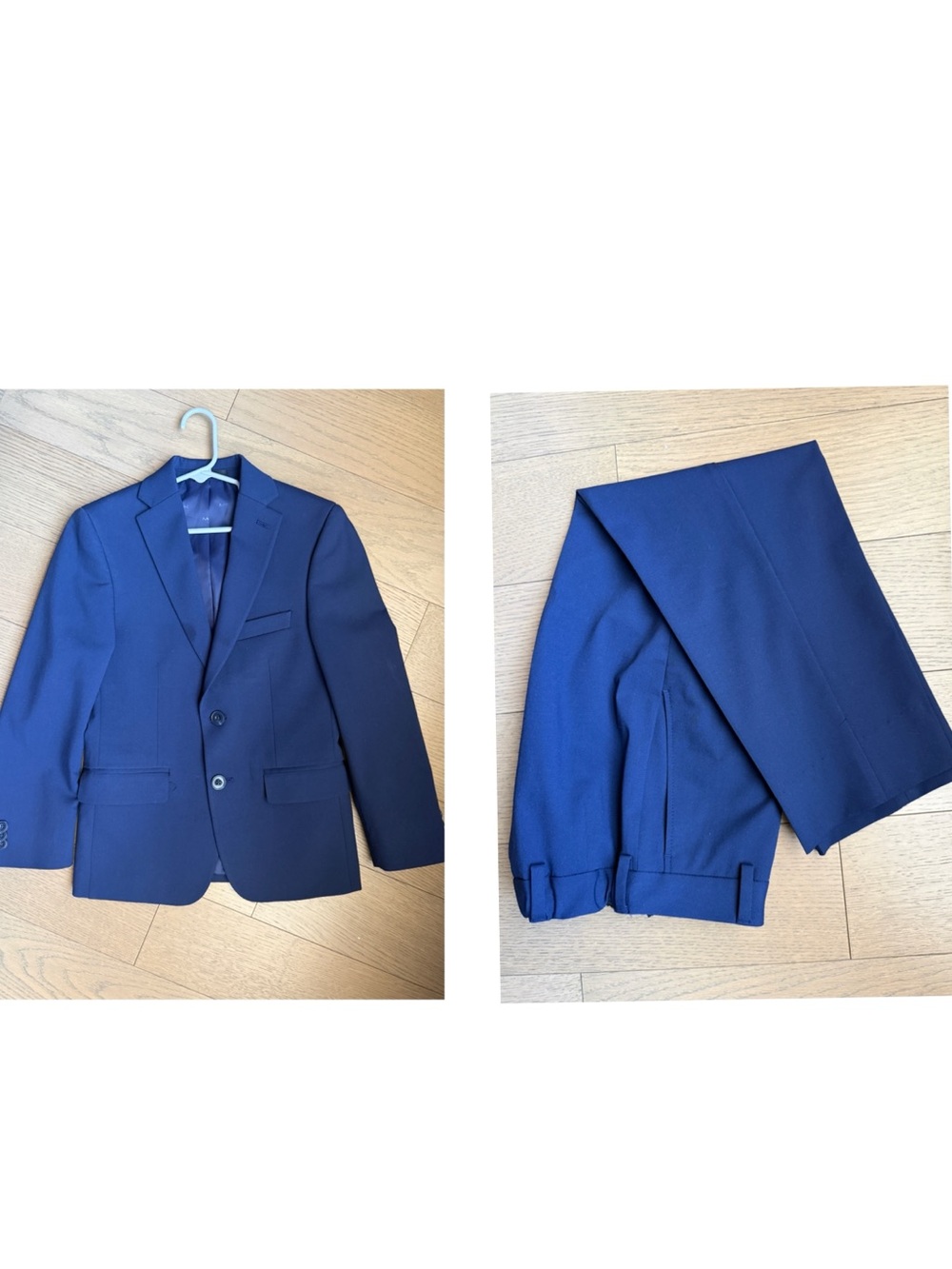 Michael Kors Kid’s Navy Suit
